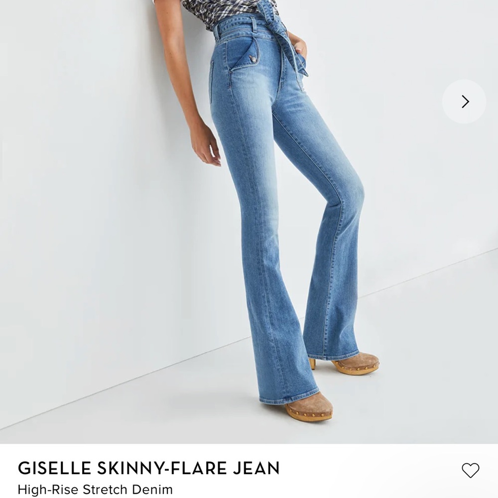 Veronica bread jeans